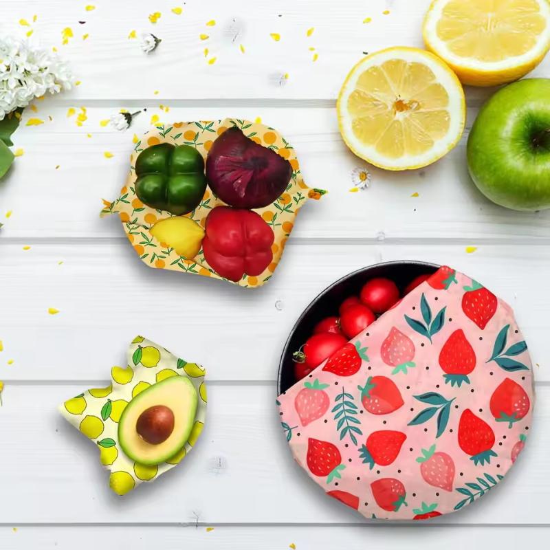Envoltura de cera de abejas pa - Beeswax Food Wrap reseña y precio