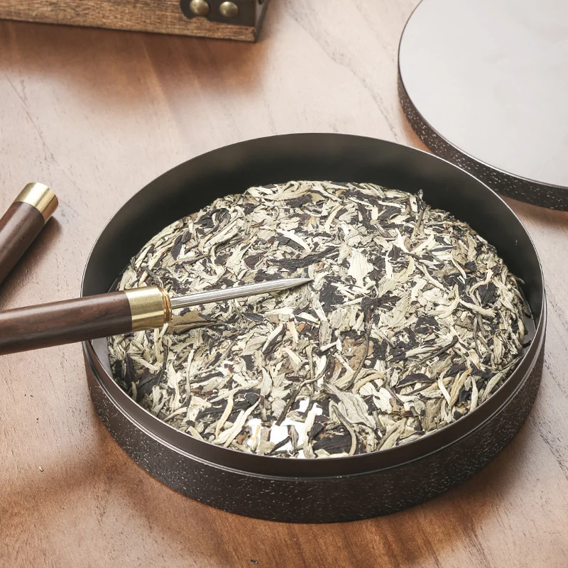 Recipiente de té de Metal con  - Food Storage Aluminum Containers reseña y precio