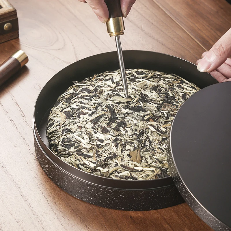 Recipiente de té de Metal con  - Food Storage Aluminum Containers reseña y precio