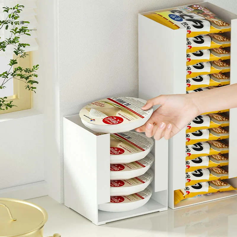 26 nuevas cajas organizadoras  - Food Storage Pantry reseña y precio