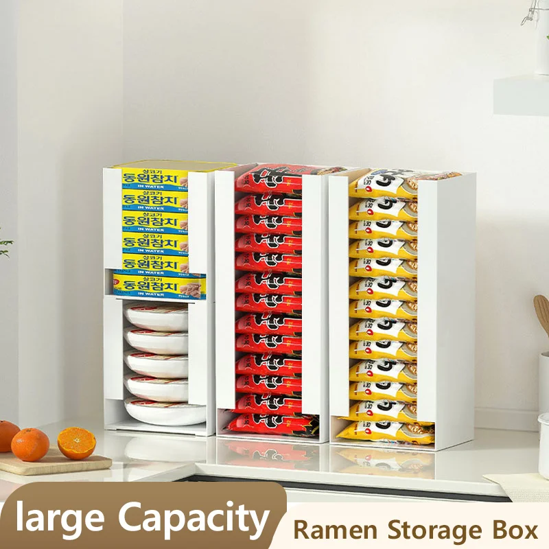 26 nuevas cajas organizadoras  - Food Storage Pantry reseña y precio