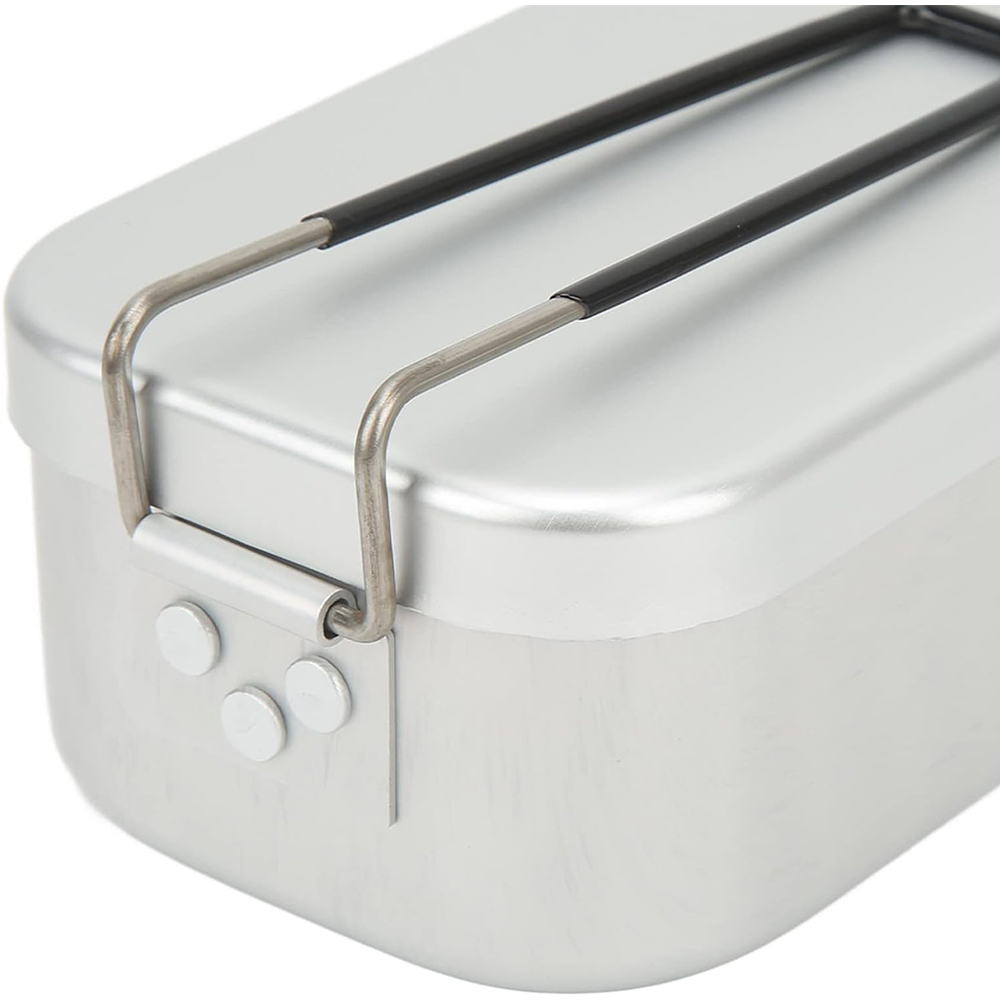 Fiambreras de aluminio de 800M - Food Storage Camping reseña y precio