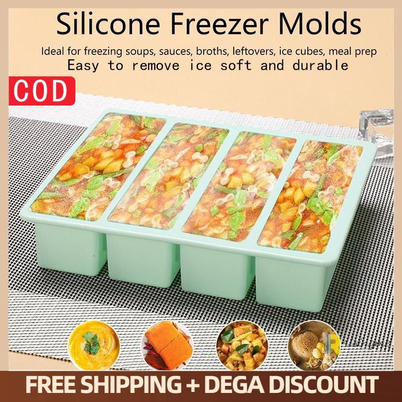 Bandeja de Silicona Extra Gran - Food Storage Order reseña y precio