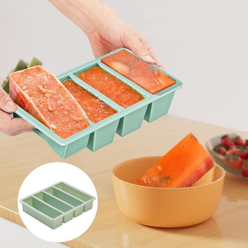 Bandeja de Silicona Extra Gran - Food Storage Order reseña y precio