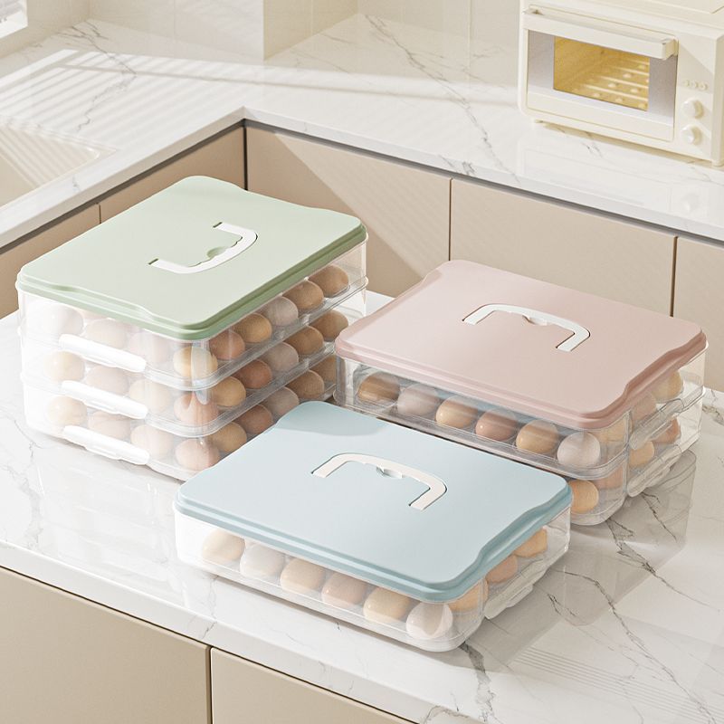 Caja para guardar huevos caja  - Food Storage Kitchen reseña y precio