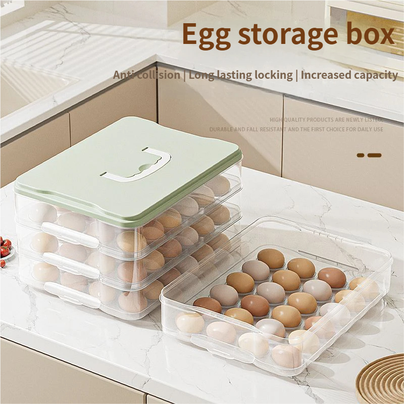 Caja para guardar huevos caja  - Food Storage Kitchen reseña y precio