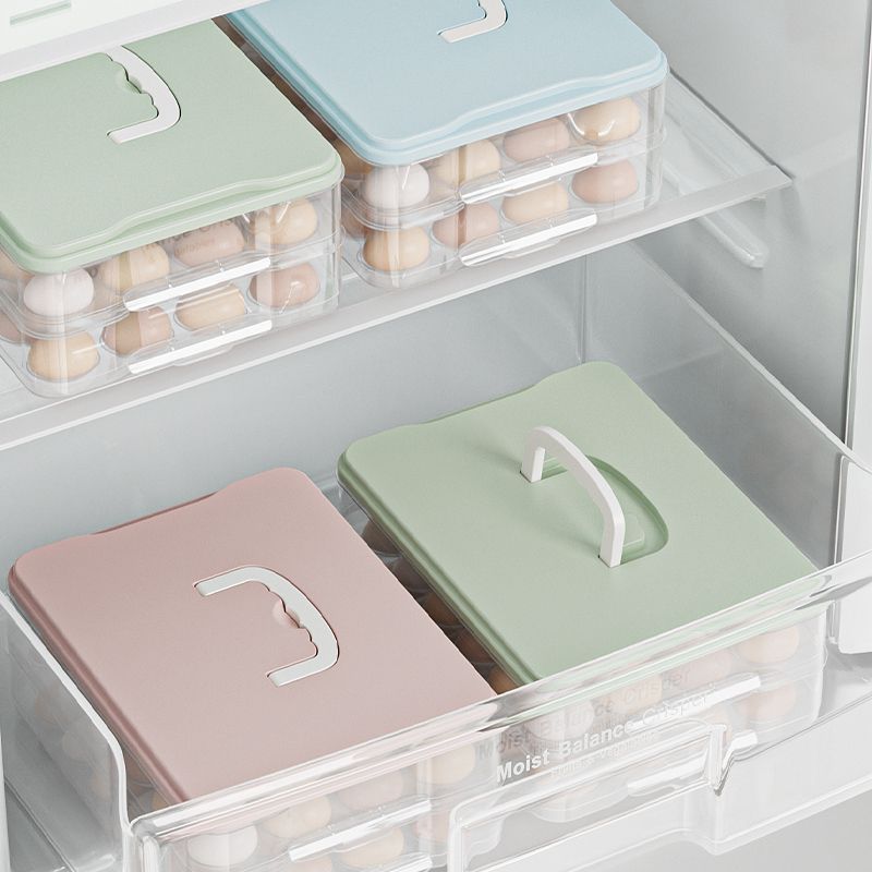 Caja para guardar huevos caja  - Food Storage Kitchen reseña y precio