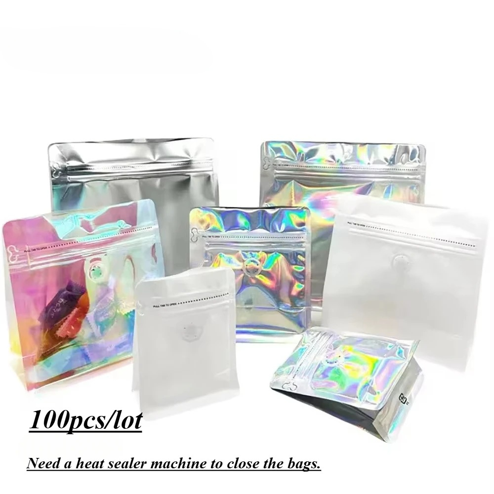 100 Bolsas de Café Holográfica - Food Storage Mylar Bags reseña y precio