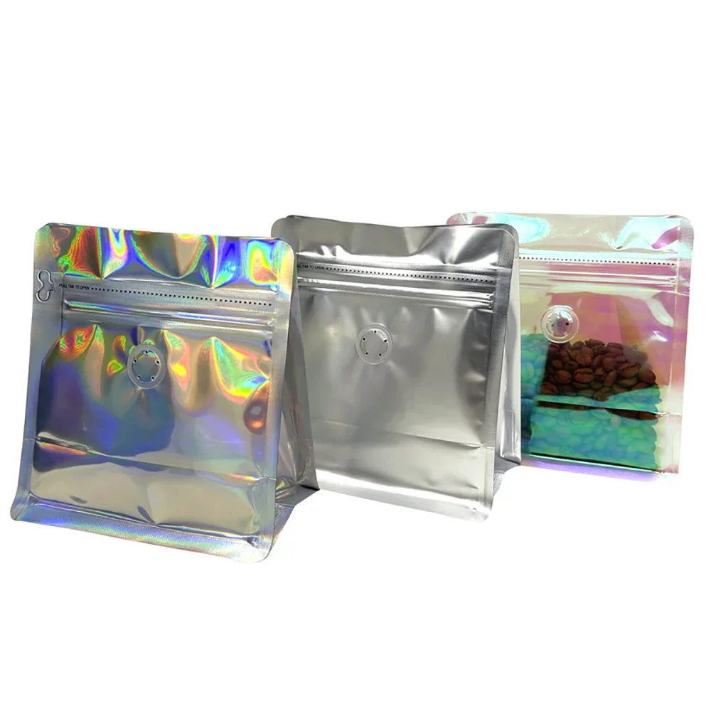 100 Bolsas de Café Holográfica - Food Storage Mylar Bags reseña y precio