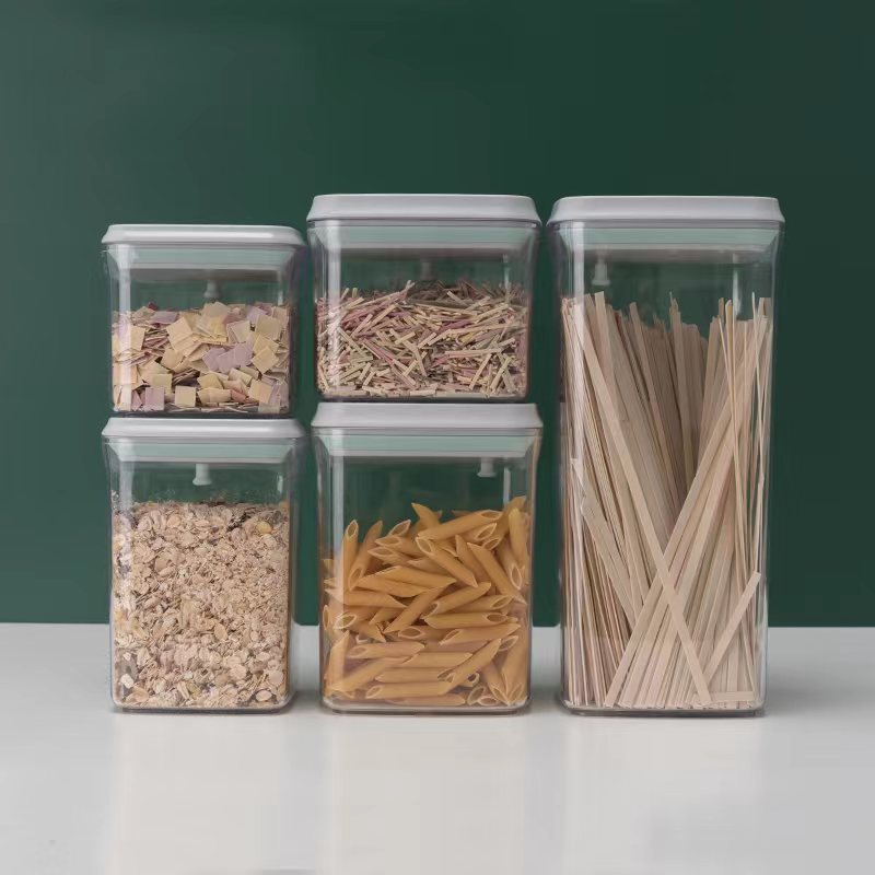 Juego de contenedores de almac - Food Storage Organization reseña y precio