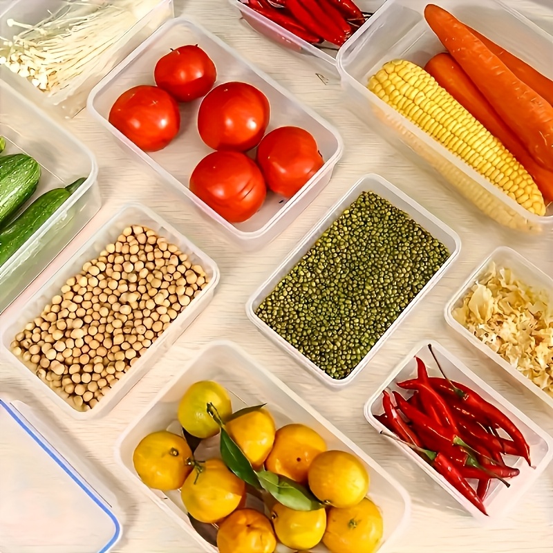 Juego de 8 Piezas que Incluye  - Food Storage Organization reseña y precio