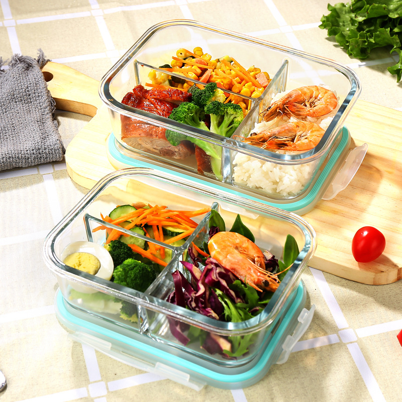 Recipiente de Vidrio para Cons - Food Storage Order reseña y precio
