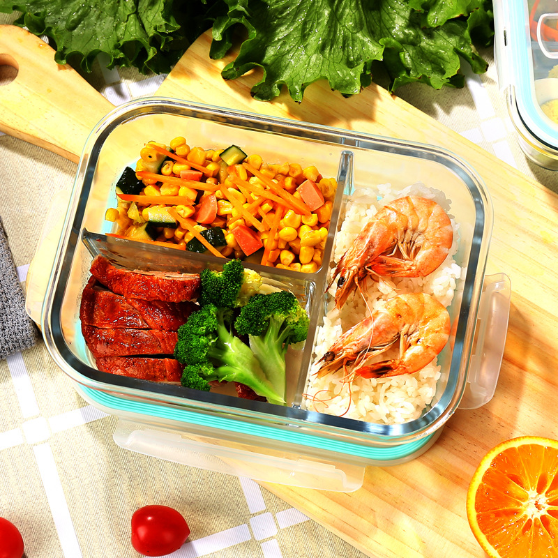 Recipiente de Vidrio para Cons - Food Storage Order reseña y precio