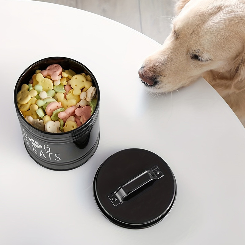 Contenedor metálico para golos - Food Storage Dog reseña y precio
