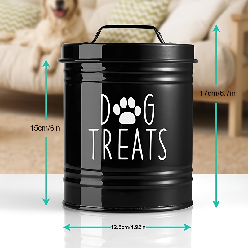 Contenedor metálico para golos - Food Storage Dog reseña y precio