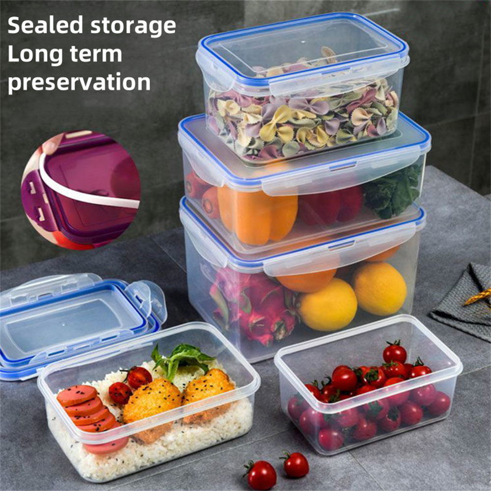 Paquete de 1/4 de Recipientes  - Food Storage Pantry reseña y precio