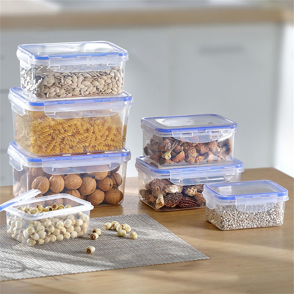 Paquete de 1/4 de Recipientes  - Food Storage Pantry reseña y precio