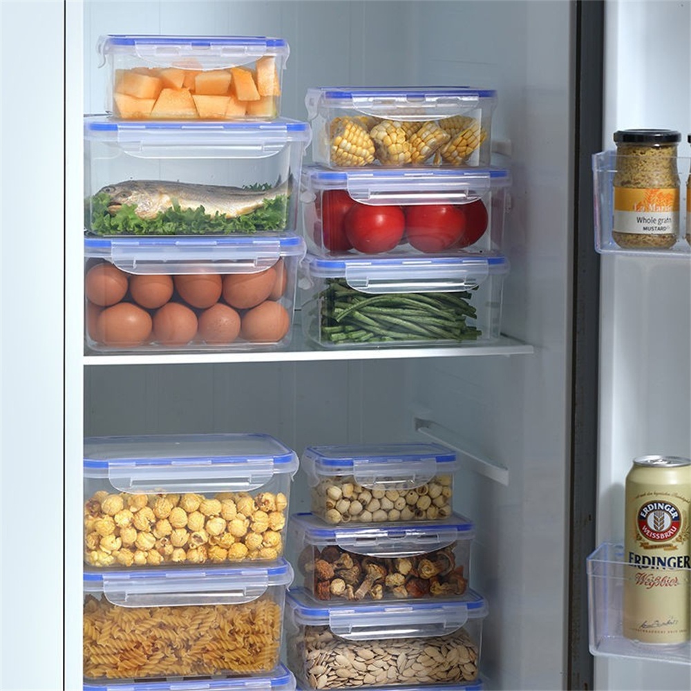 Paquete de 1/4 de Recipientes  - Food Storage Pantry reseña y precio