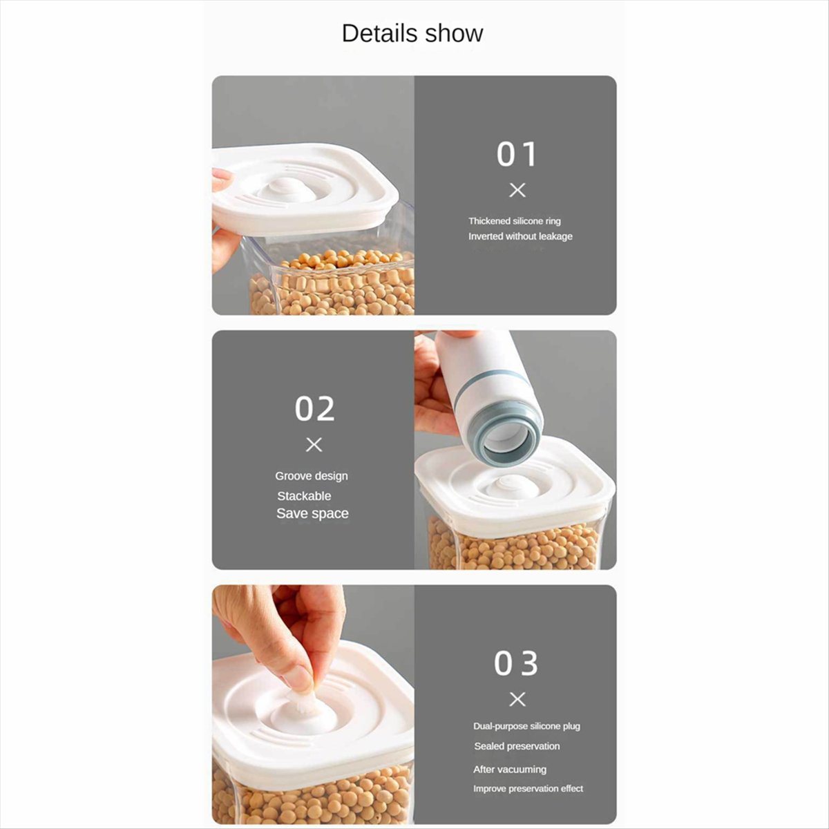【NUEVO】Contenedor de Almacenam - Food Storage Brands reseña y precio
