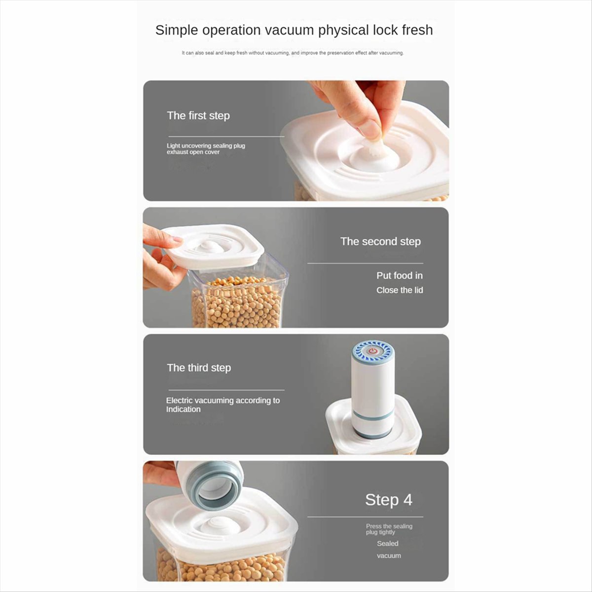 【NUEVO】Contenedor de Almacenam - Food Storage Brands reseña y precio