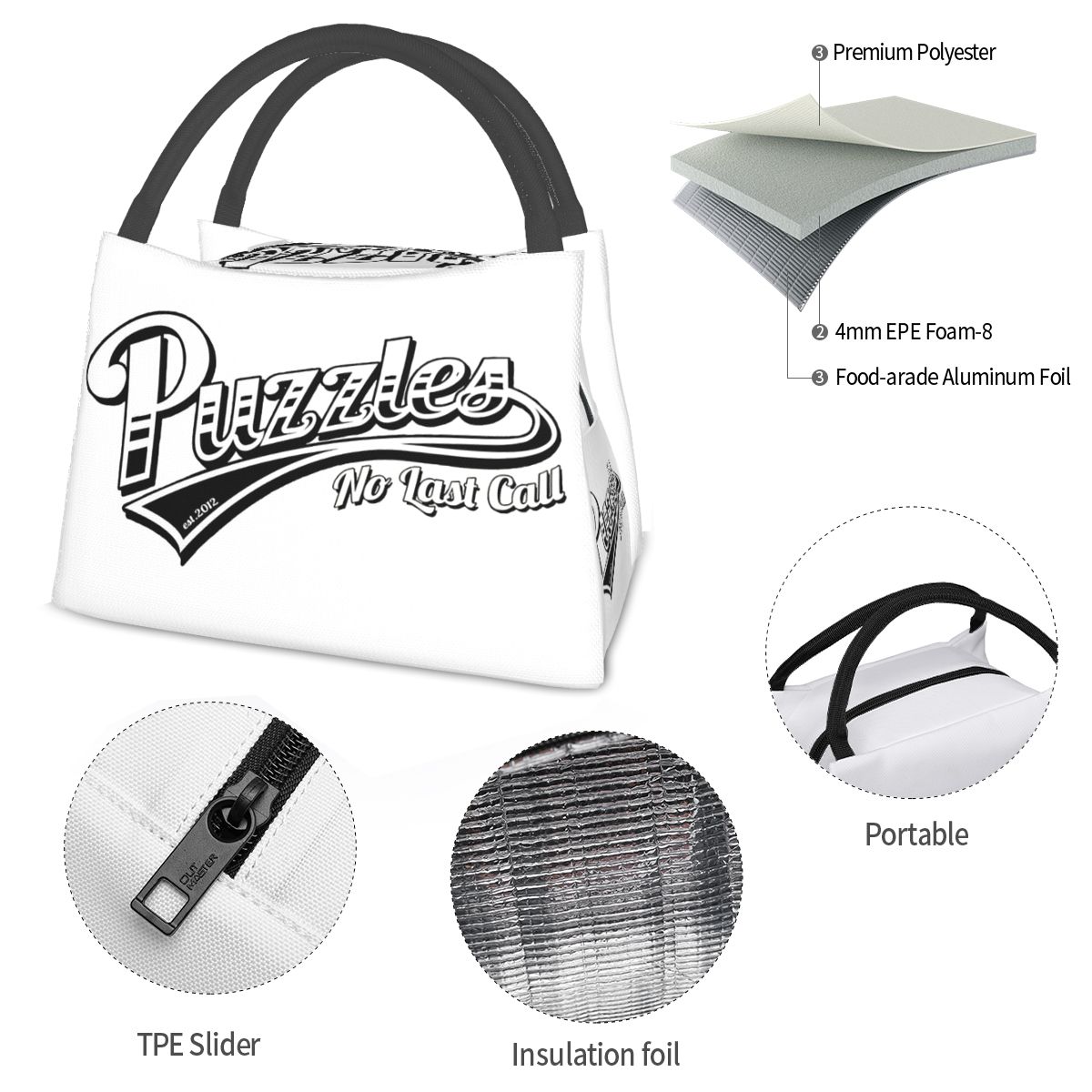 Puzzles Bar How I Met Your Mot - Food Storage How To reseña y precio
