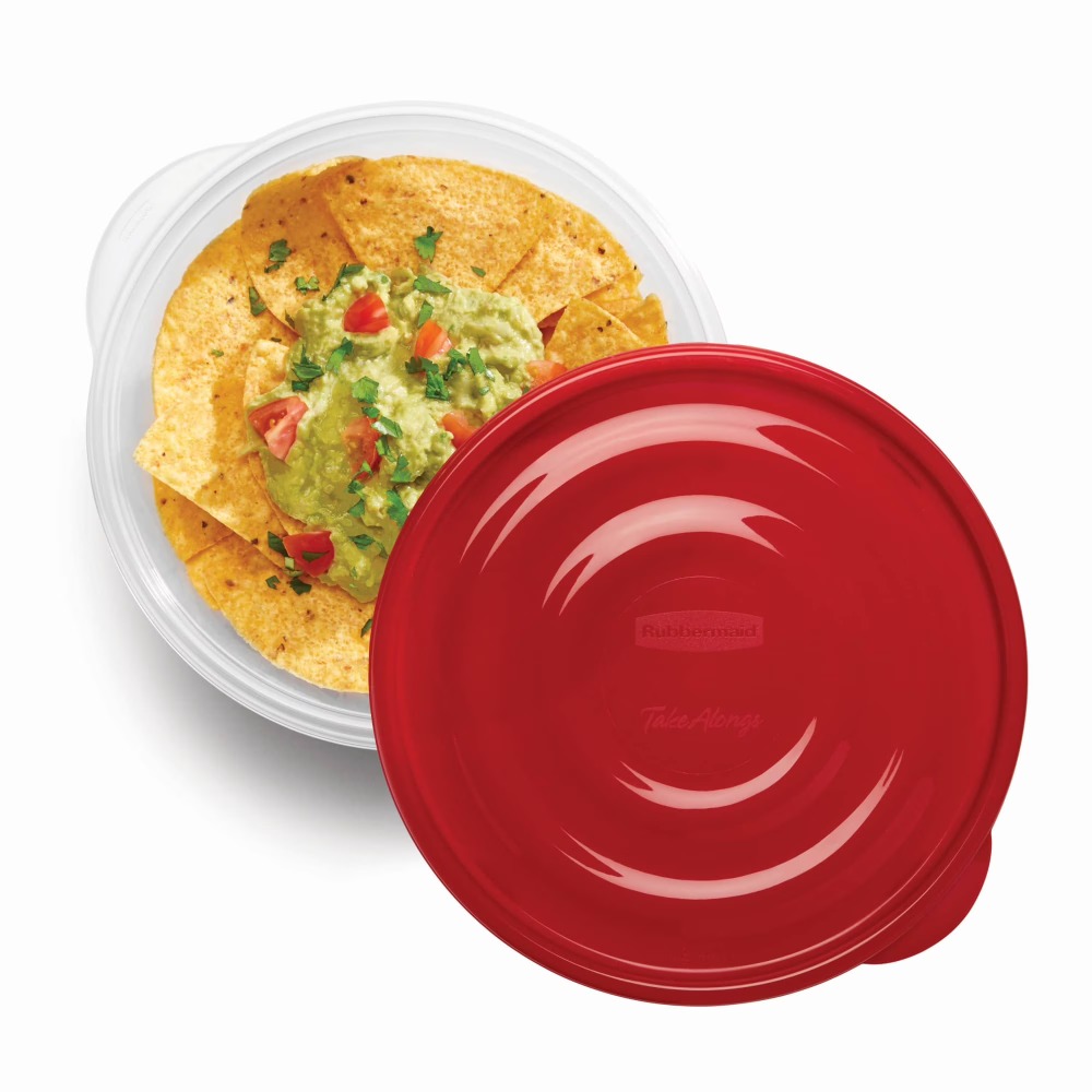 Recipientes Redondos Grandes p - Food Storage Organization reseña y precio