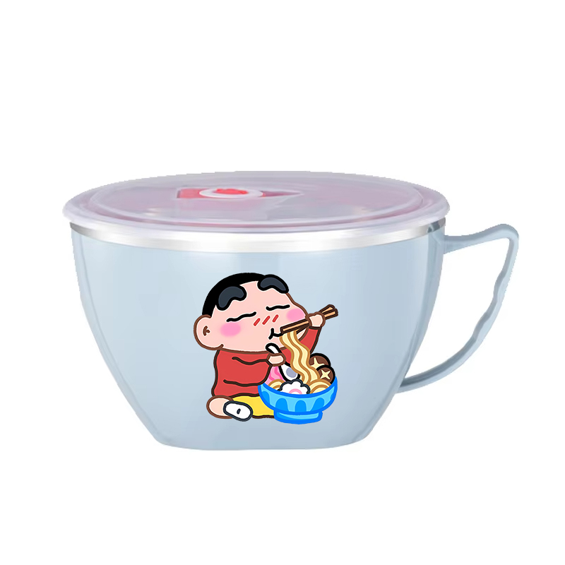 Tazón para fideos Crayon Shin- - Food Storage Utensils reseña y precio