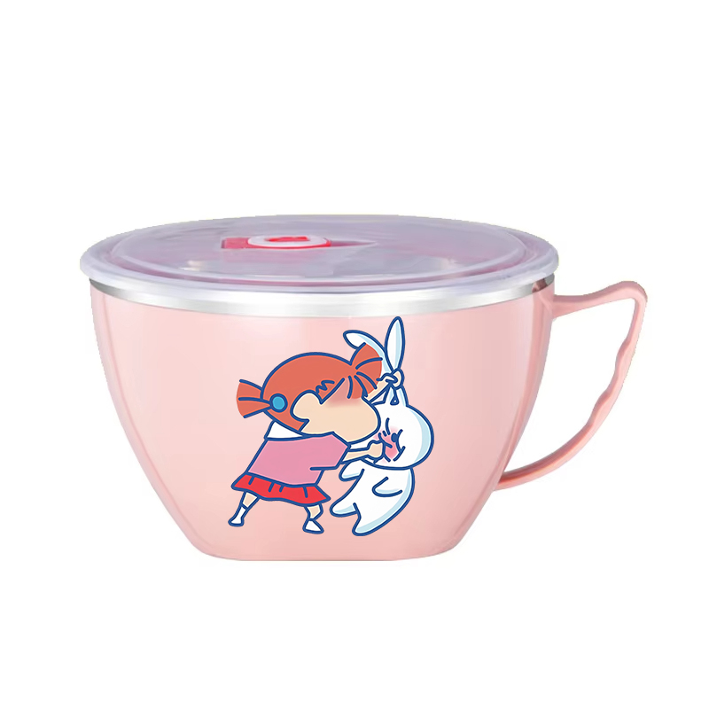 Tazón para fideos Crayon Shin- - Food Storage Utensils reseña y precio