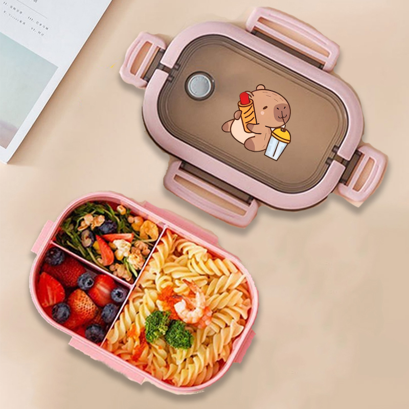 Fiambrera Bento de Capibara co - Food Storage Kitchen reseña y precio