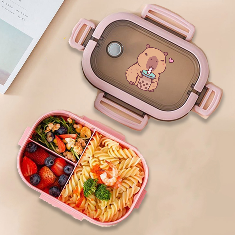 Fiambrera Bento de Capibara co - Food Storage Kitchen reseña y precio