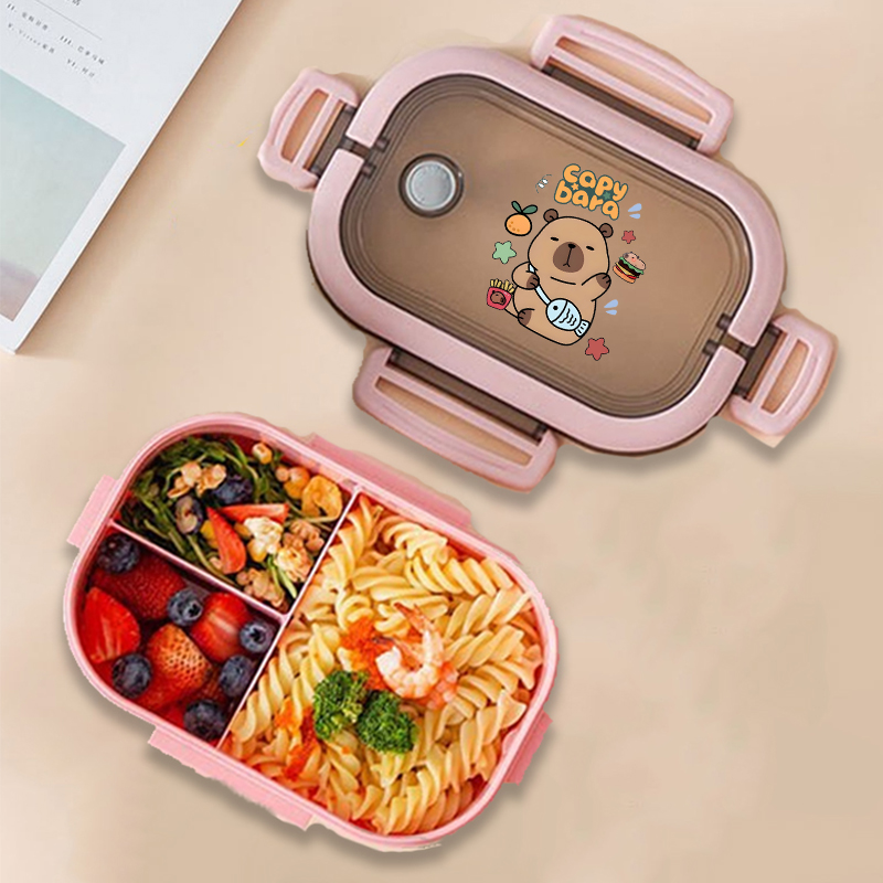 Fiambrera Bento de Capibara co - Food Storage Kitchen reseña y precio