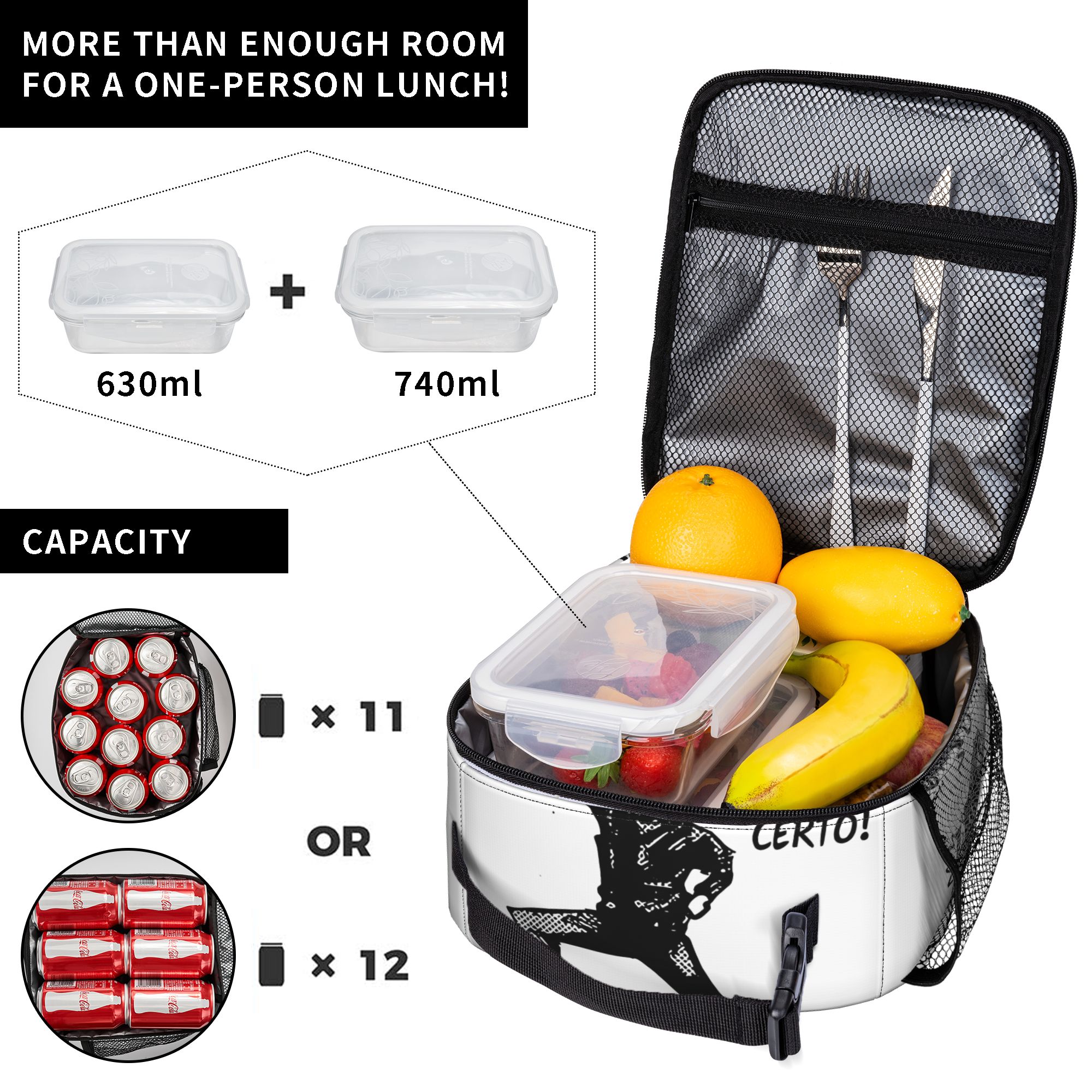 Bolsas de almuerzo aisladas St - Food Storage Reusable Bags reseña y precio