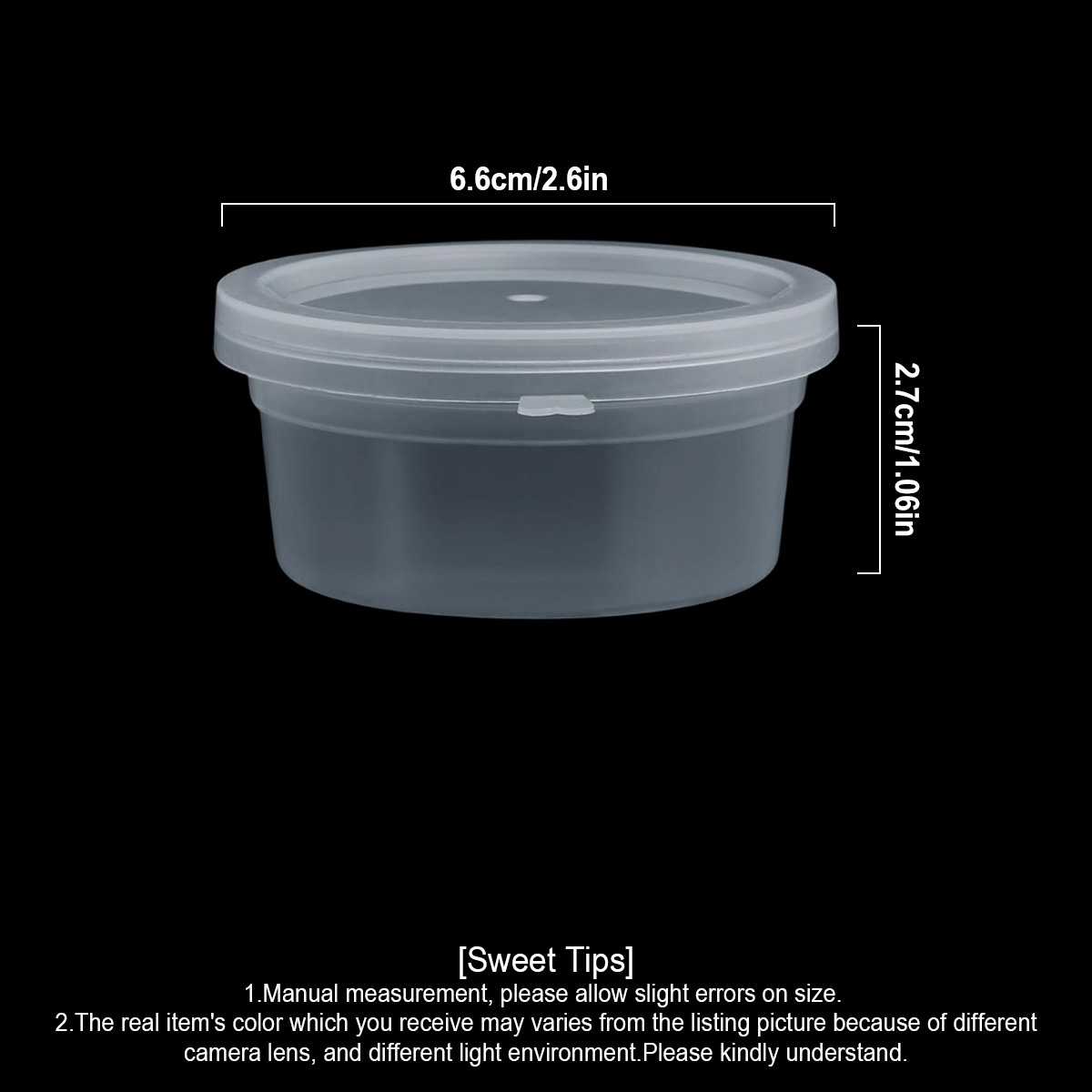 Paquete de 10/20/40 Recipiente - Food Storage Order reseña y precio