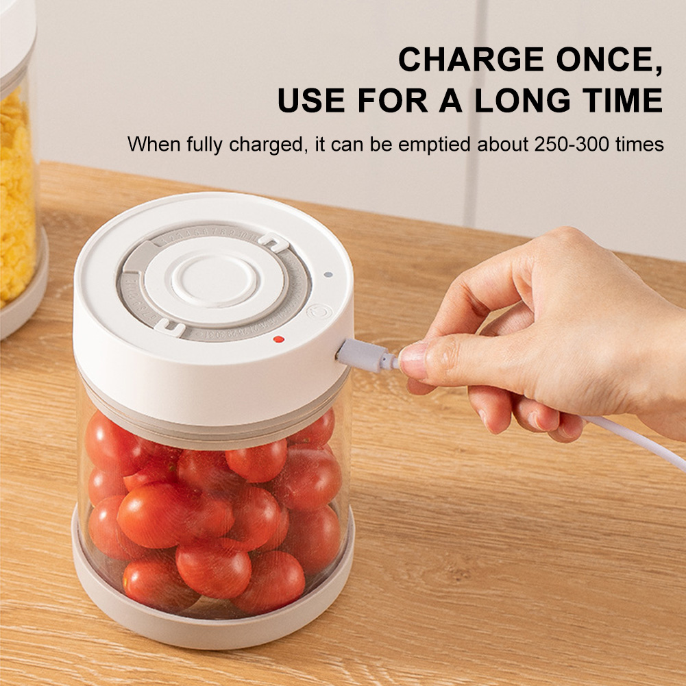 Tarro de vidrio a prueba de hu - Food Storage Glass Set reseña y precio