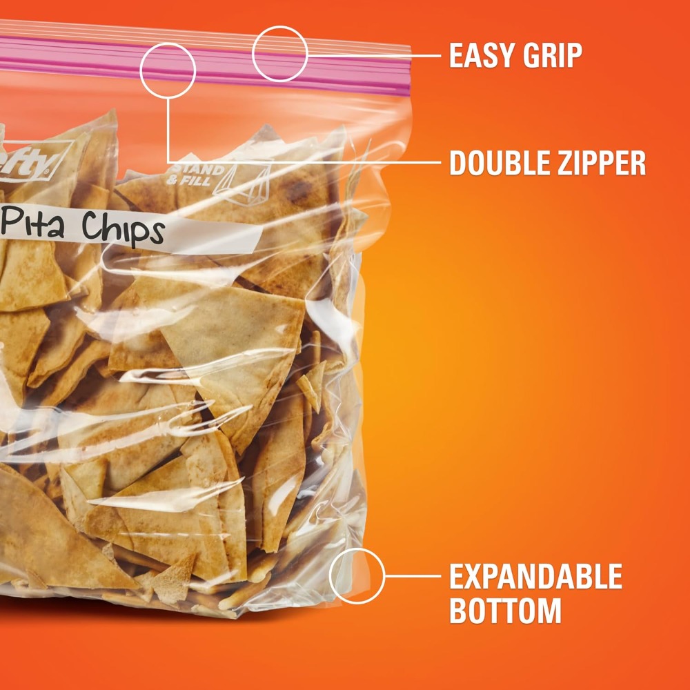 Bolsas de Plástico con Cierre  - Food Storage Reusable Bags reseña y precio