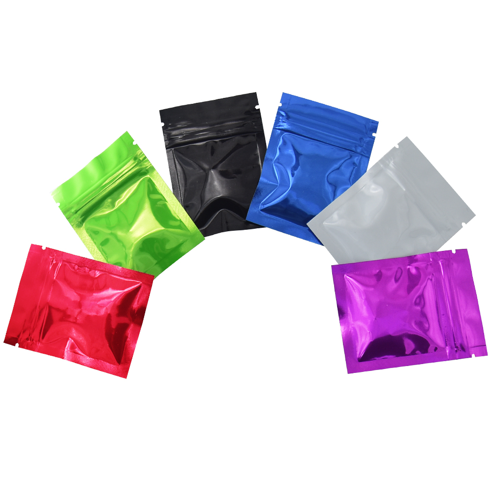 500 piezas 6x8cm pequeñas bols - Food Storage Mylar Bags reseña y precio