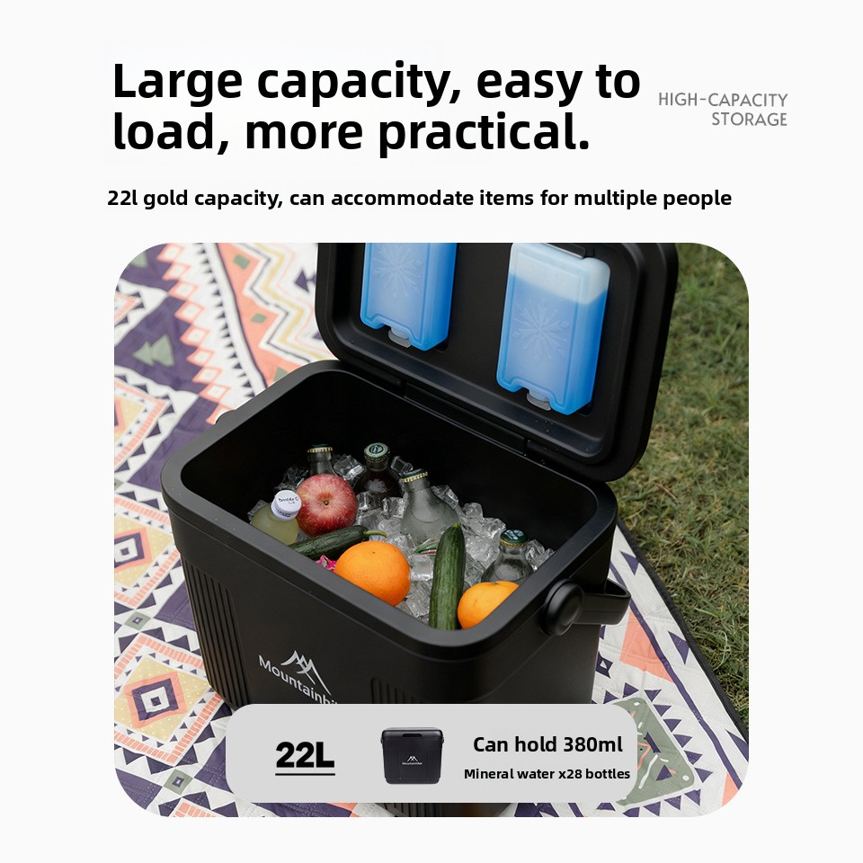 Nevera Portátil Mountainhiker  - Food Storage Camping reseña y precio