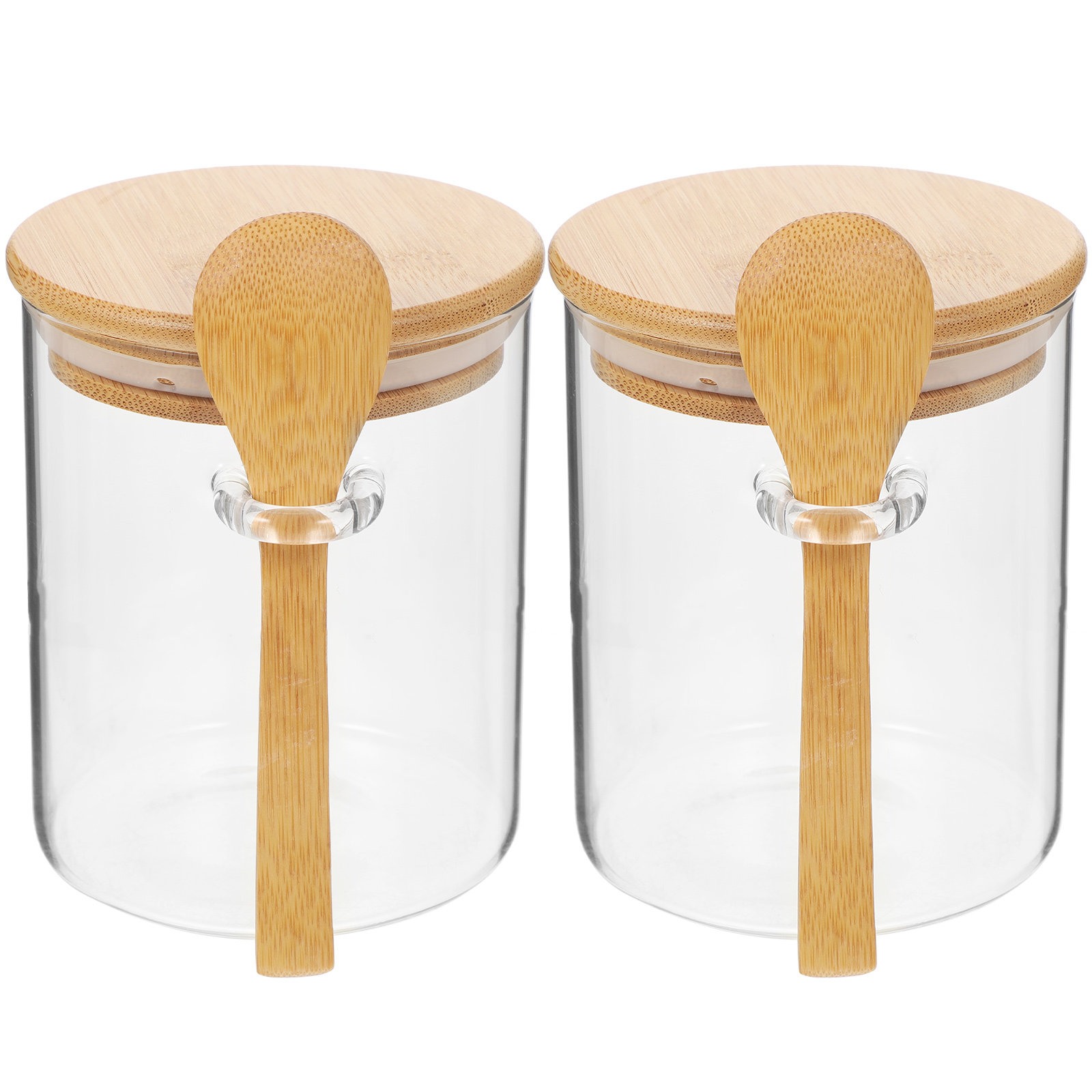 2 recipientes transparentes pa - Food Storage Kitchen reseña y precio