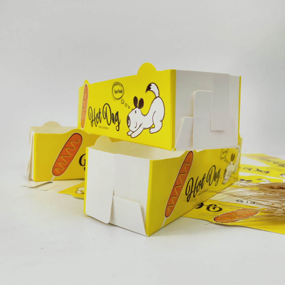 Bandejas de papel para perrito - Food Storage Hot Box reseña y precio