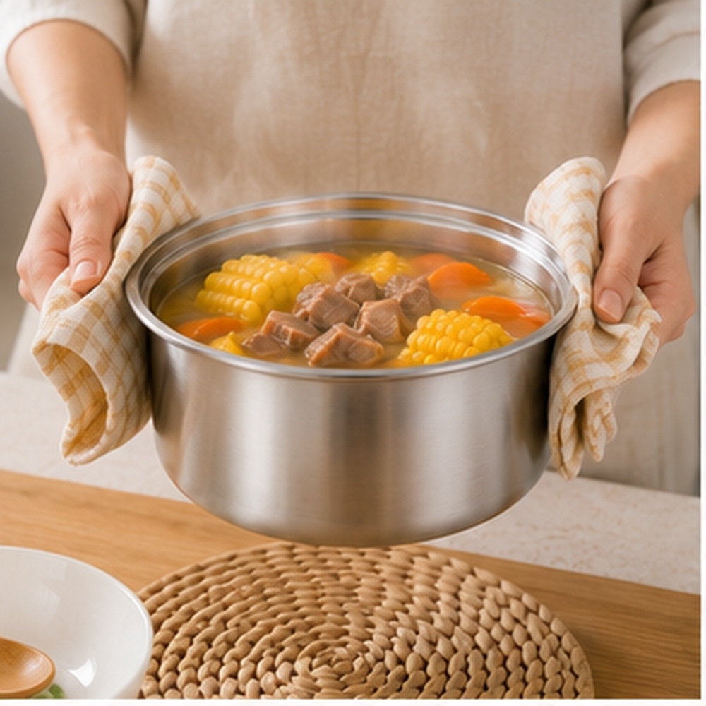 Recipientes de acero inoxidabl - Food Storage Order reseña y precio