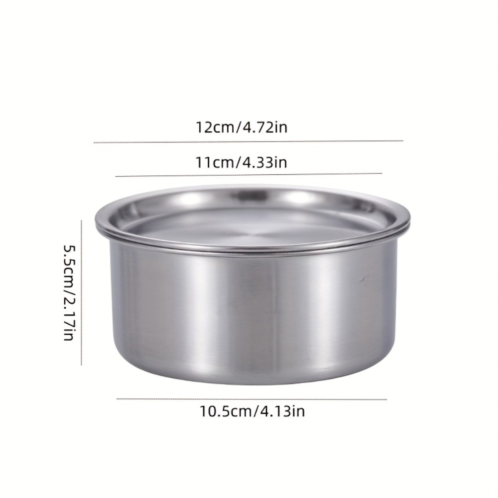 Recipientes de acero inoxidabl - Food Storage Order reseña y precio