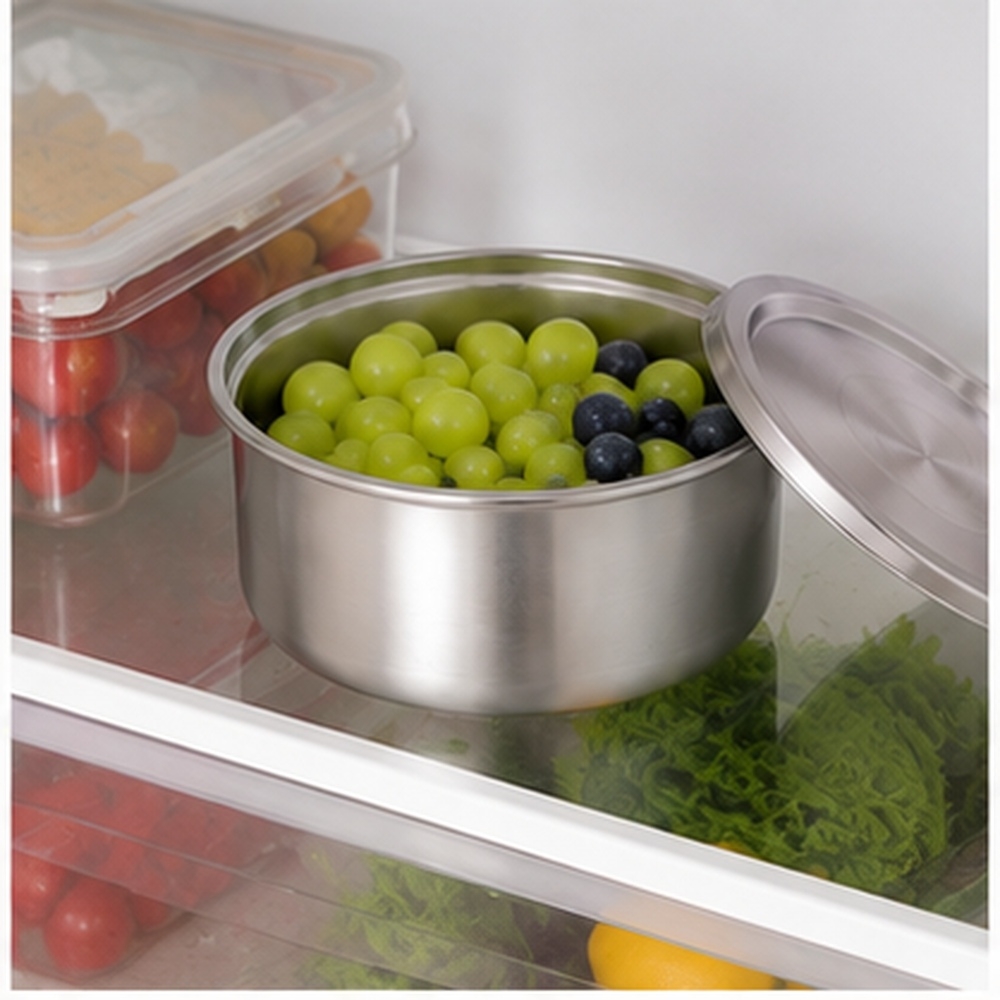 Recipientes de acero inoxidabl - Food Storage Order reseña y precio