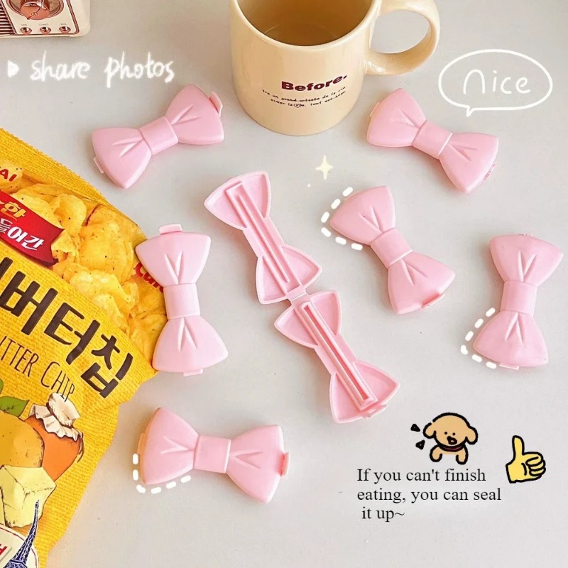 Juego de 5 Clips Selladores de - Food Storage Reusable Bags reseña y precio