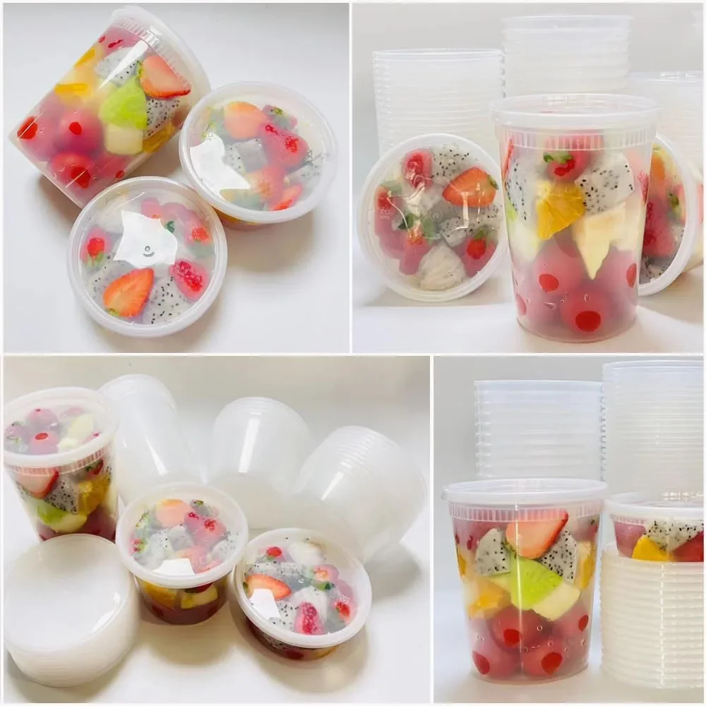 24 Uds. Contenedores de almace - Food Storage Order reseña y precio