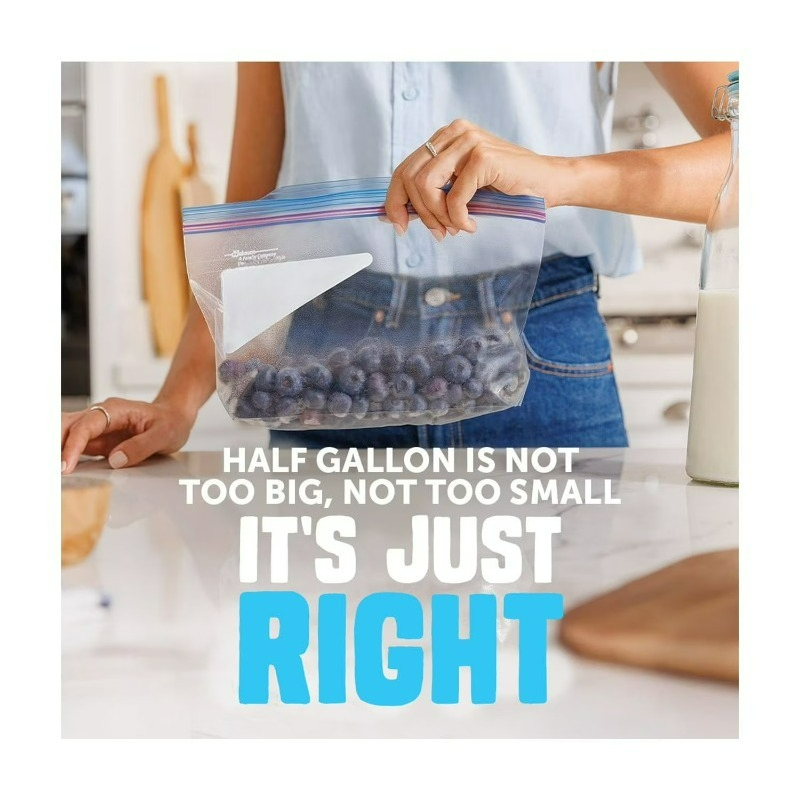 Bolsas de Almacenamiento de Al - Food Storage Brands reseña y precio