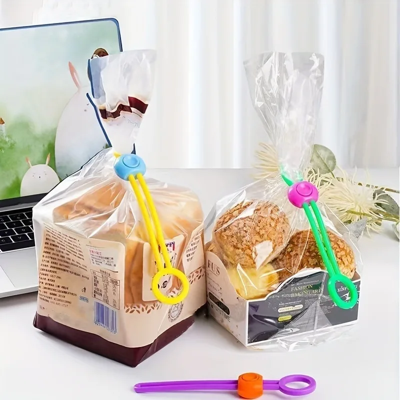 5/10 Uds Clip de sellado de al - Food Storage Reusable Bags reseña y precio