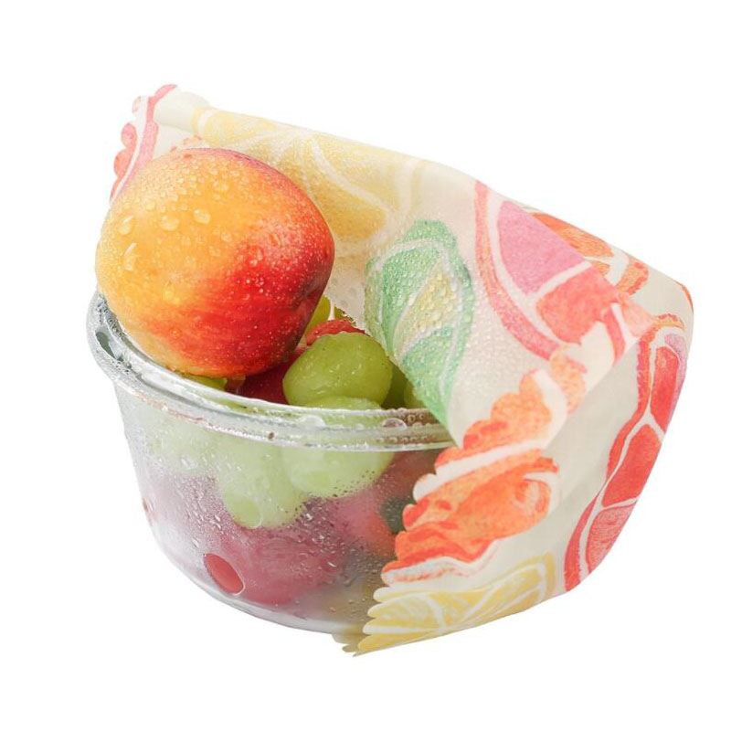 Envoltura de tela de cera de a - Beeswax Food Wrap reseña y precio