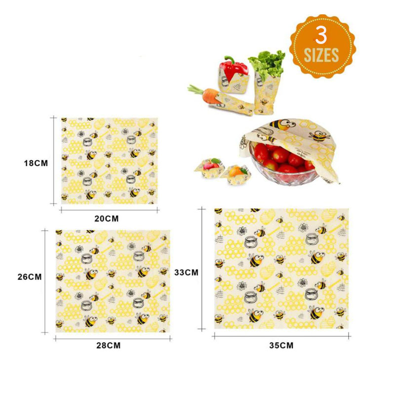 Envoltura de tela de cera de a - Beeswax Food Wrap reseña y precio