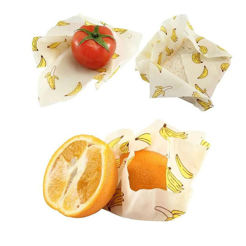 Envoltura de tela de cera de a - Beeswax Food Wrap reseña y precio