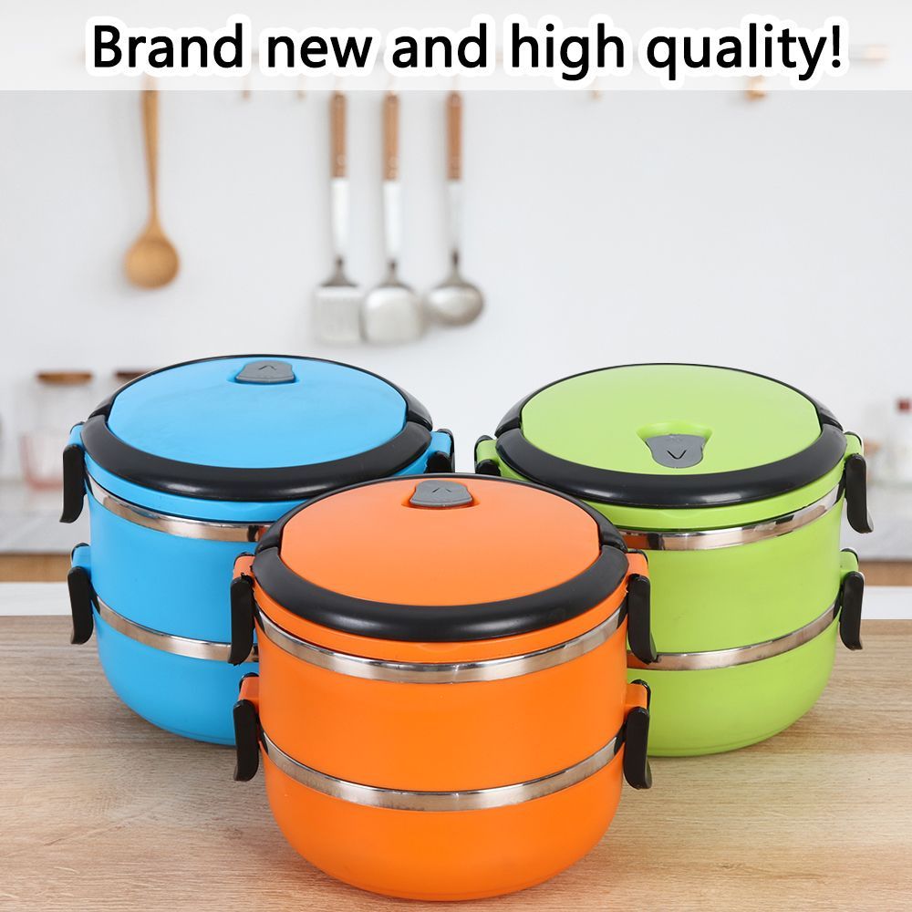 Contenedor Térmico Aislado par - Food Storage Hot Box reseña y precio